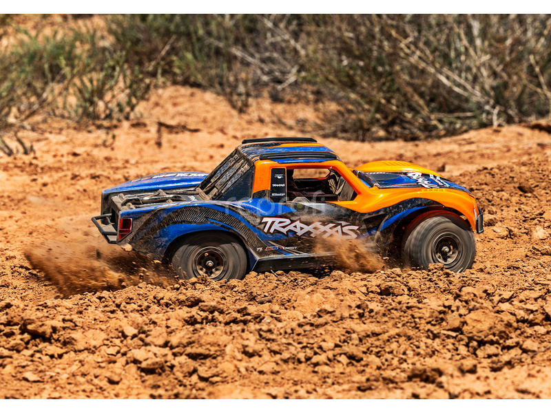 Traxxas Mini Slash 1:12 BL-2s 4WD RTR růžový