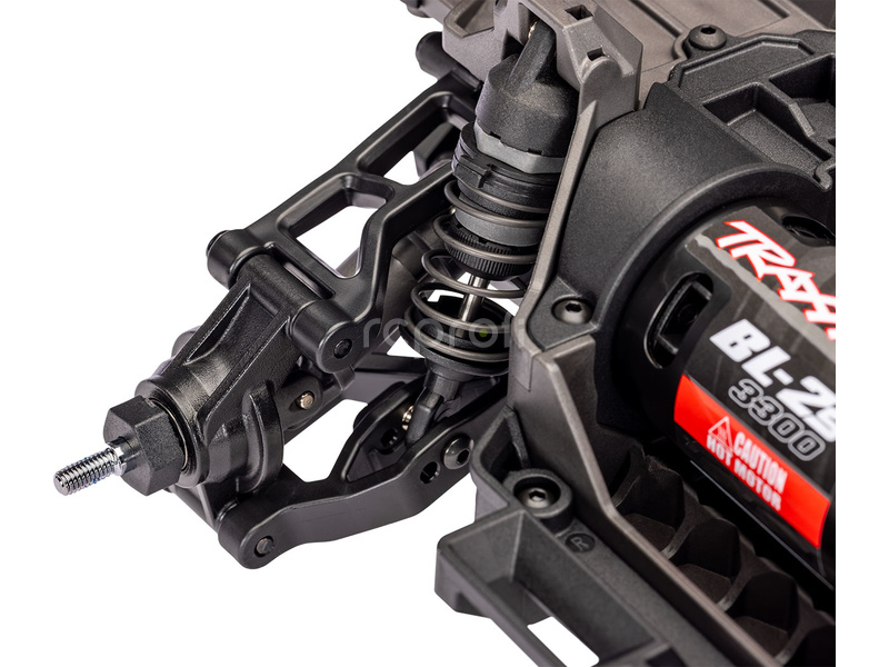 Traxxas Mini Slash 1:12 BL-2s 4WD RTR růžový