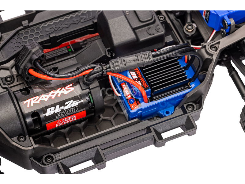 Traxxas Mini Slash 1:12 BL-2s 4WD RTR růžový
