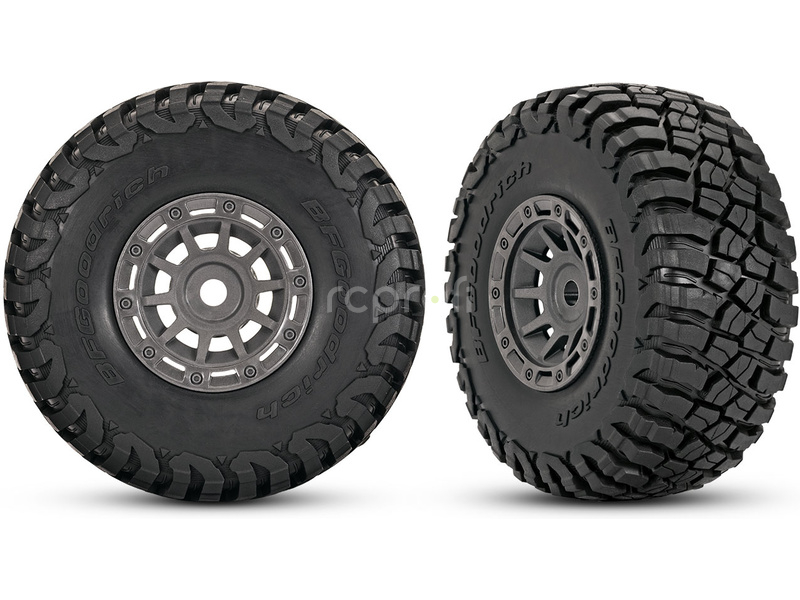 Traxxas Mini Slash 1:12 BL-2s 4WD RTR růžový