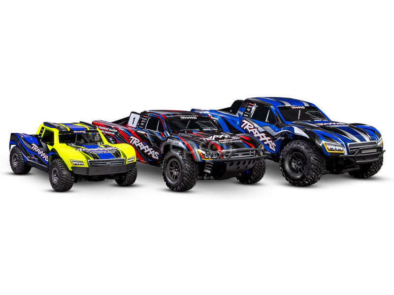 Traxxas Mini Slash 1:12 BL-2s 4WD RTR růžový