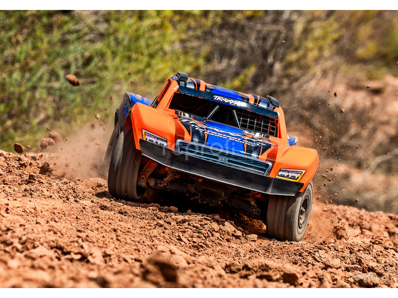Traxxas Mini Slash 1:12 BL-2s 4WD RTR růžový