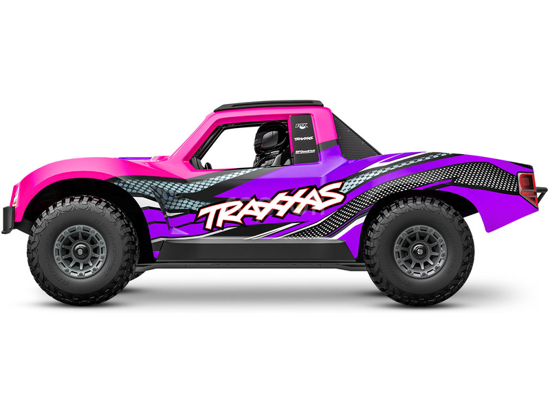 Traxxas Mini Slash 1:12 BL-2s 4WD RTR zelený