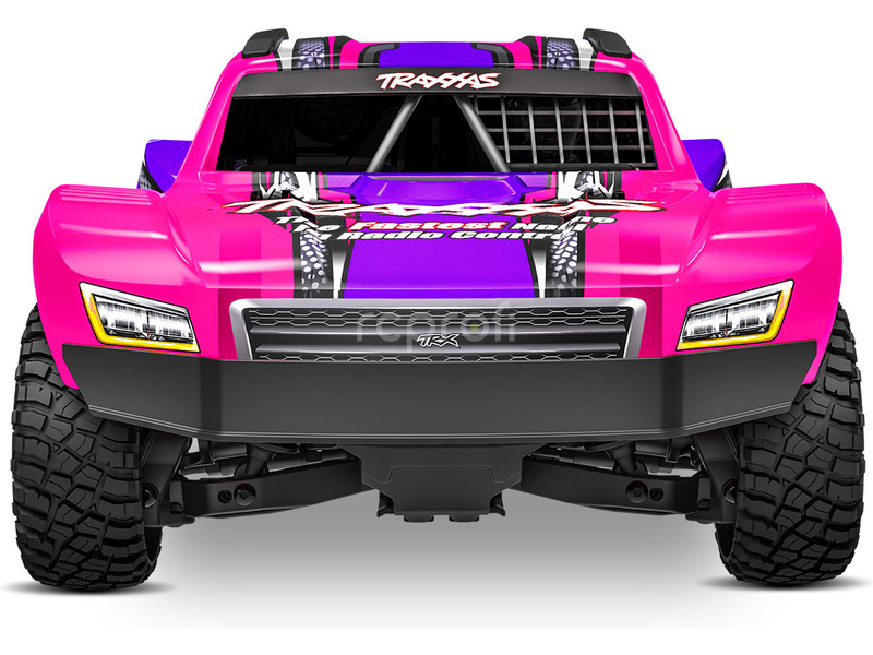 Traxxas Mini Slash 1:12 BL-2s 4WD RTR zelený