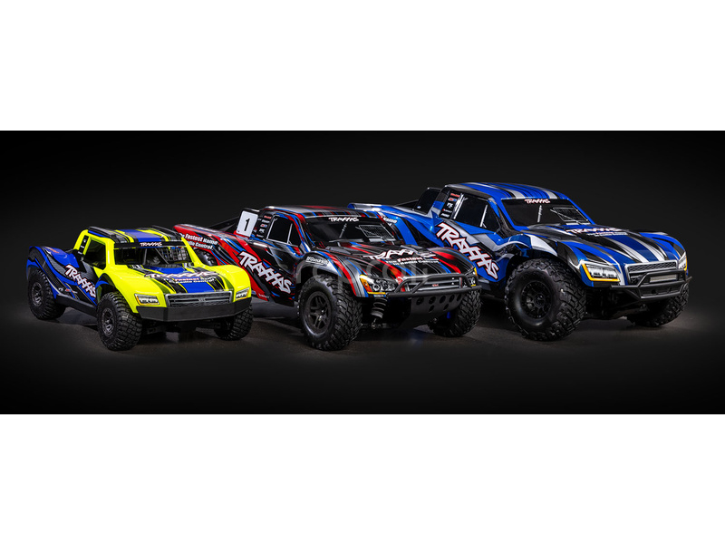 Traxxas Mini Slash 1:12 BL-2s 4WD RTR zelený