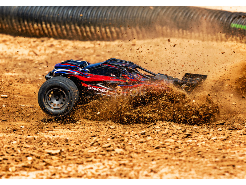 RC auto Traxxas Mini XRT 1:12 VXL-3s 4WD RTR, oranžová