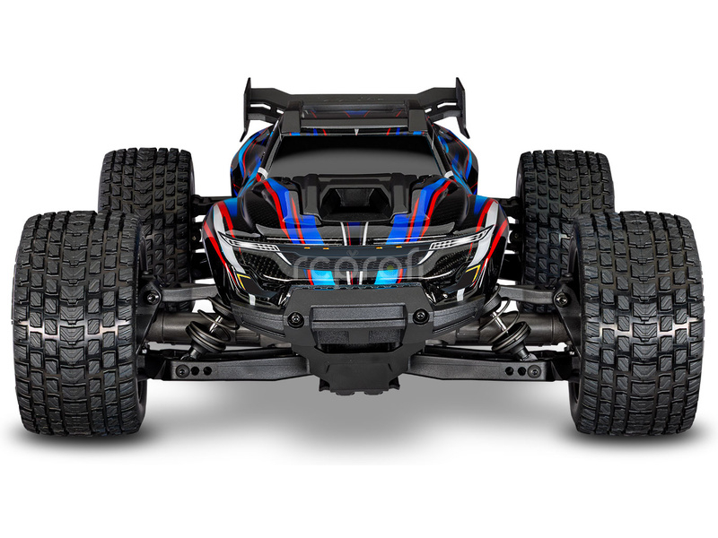 RC auto Traxxas Mini XRT 1:12 VXL-3s 4WD RTR, oranžová