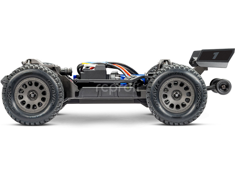 RC auto Traxxas Mini XRT 1:12 VXL-3s 4WD RTR, oranžová