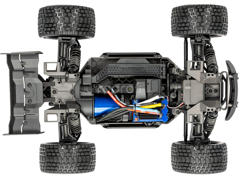 RC auto Traxxas Mini XRT 1:12 VXL-3s 4WD RTR, oranžová