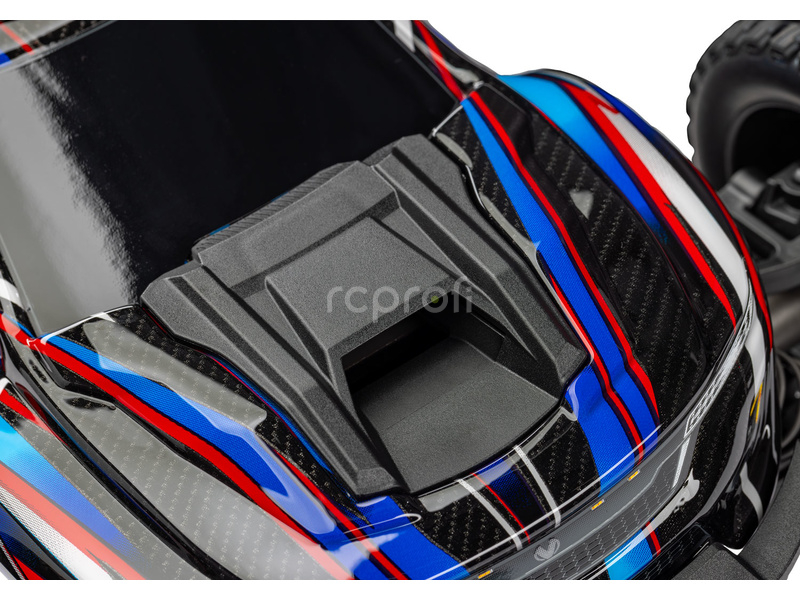 RC auto Traxxas Mini XRT 1:12 VXL-3s 4WD RTR, oranžová