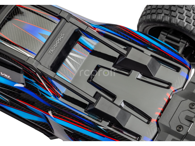RC auto Traxxas Mini XRT 1:12 VXL-3s 4WD RTR, oranžová