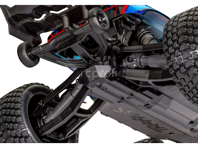 RC auto Traxxas Mini XRT 1:12 VXL-3s 4WD RTR, oranžová