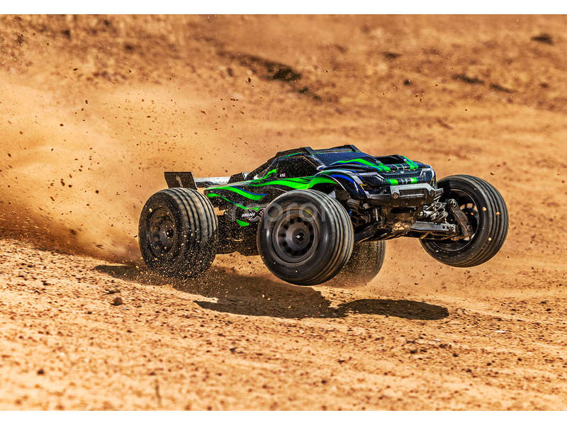 RC auto Traxxas Mini XRT 1:12 VXL-3s 4WD RTR, oranžová