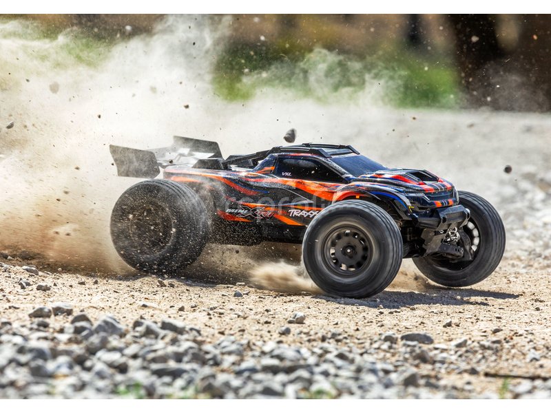 RC auto Traxxas Mini XRT 1:12 VXL-3s 4WD RTR, zelená