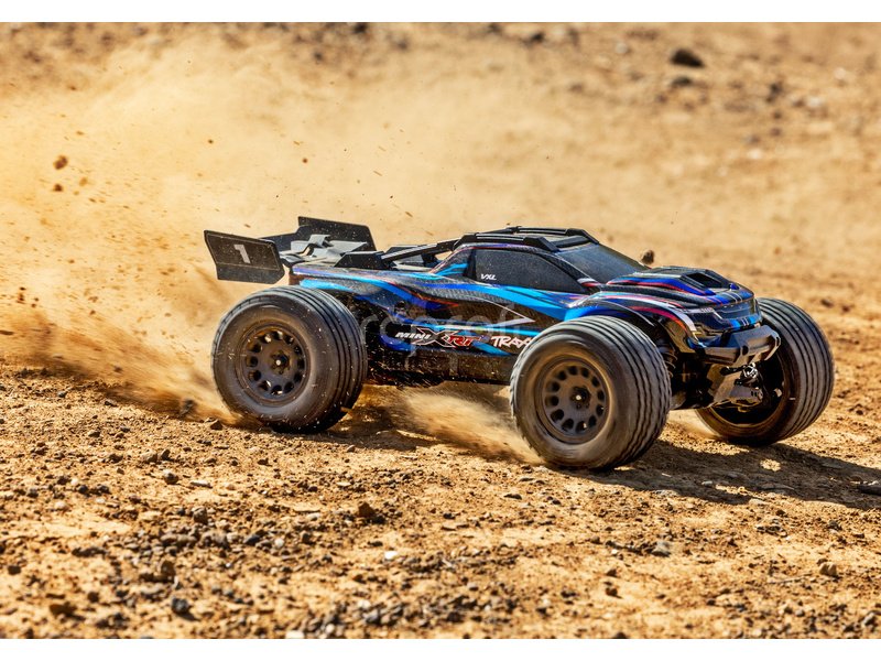 RC auto Traxxas Mini XRT 1:12 VXL-3s 4WD RTR, zelená