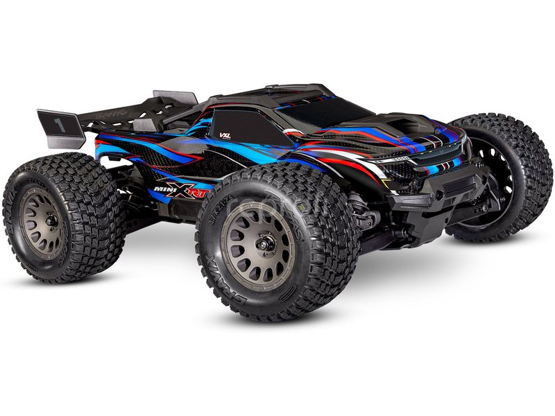 RC auto Traxxas Mini XRT 1:12 VXL-3s 4WD RTR, zelená