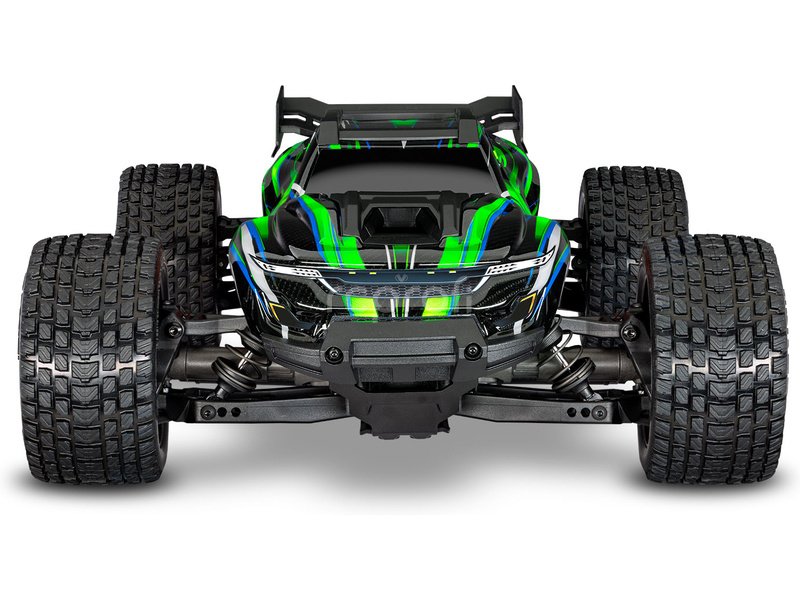 RC auto Traxxas Mini XRT 1:12 VXL-3s 4WD RTR, zelená