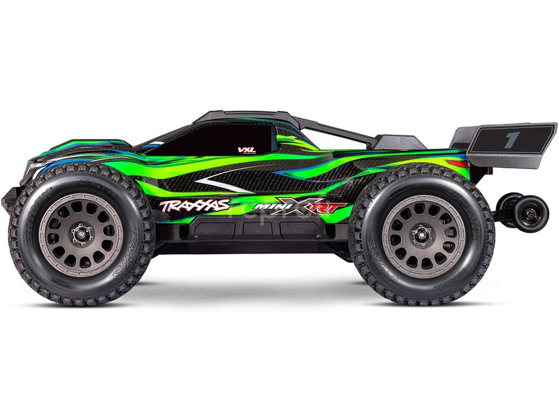 RC auto Traxxas Mini XRT 1:12 VXL-3s 4WD RTR, zelená