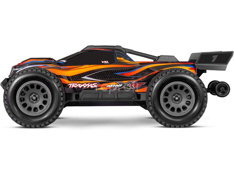 RC auto Traxxas Mini XRT 1:12 VXL-3s 4WD RTR, zelená