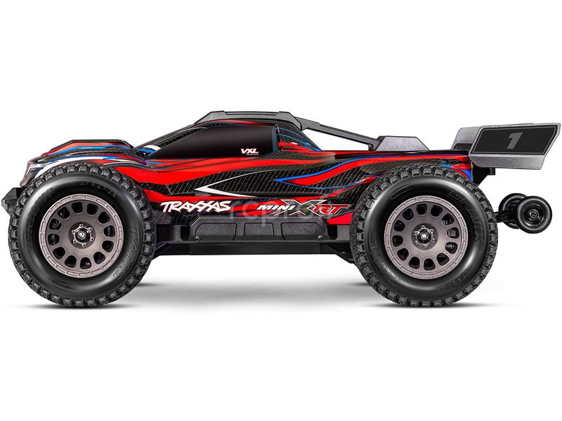 RC auto Traxxas Mini XRT 1:12 VXL-3s 4WD RTR, zelená