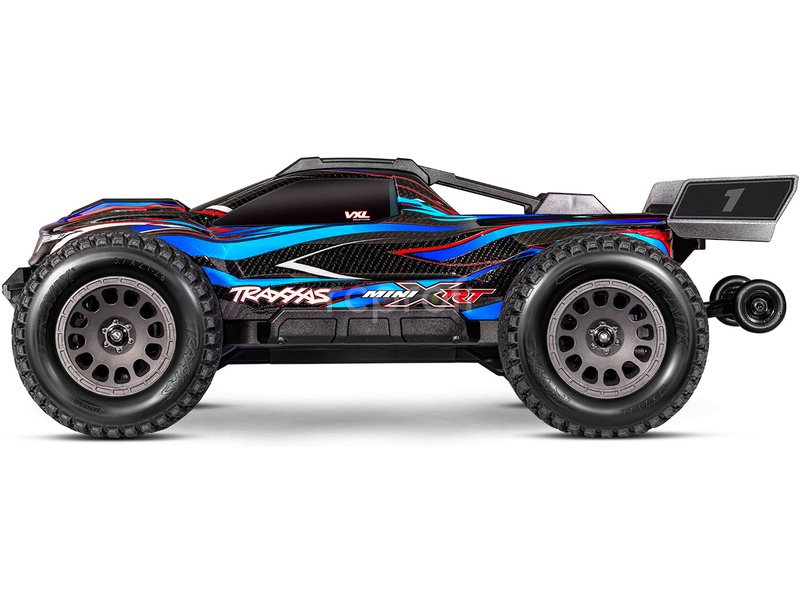 RC auto Traxxas Mini XRT 1:12 VXL-3s 4WD RTR, zelená