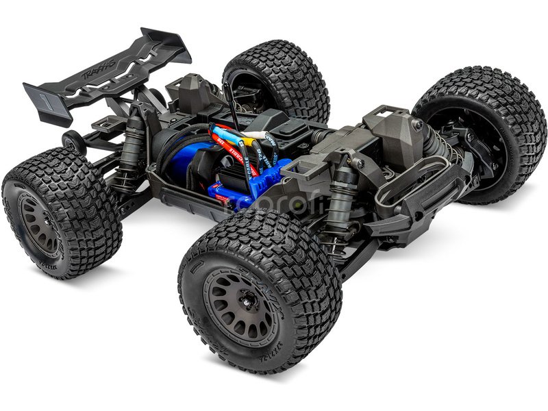 RC auto Traxxas Mini XRT 1:12 VXL-3s 4WD RTR, zelená