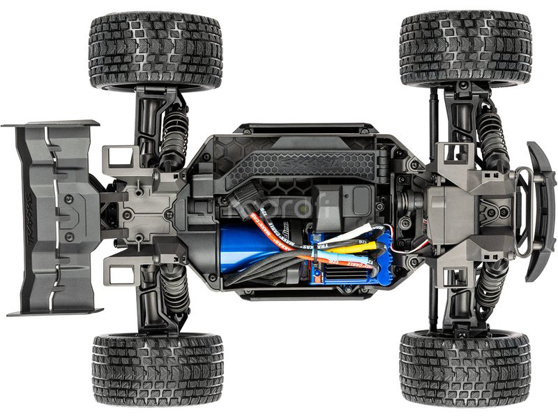 RC auto Traxxas Mini XRT 1:12 VXL-3s 4WD RTR, zelená