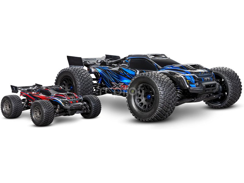 RC auto Traxxas Mini XRT 1:12 VXL-3s 4WD RTR, zelená