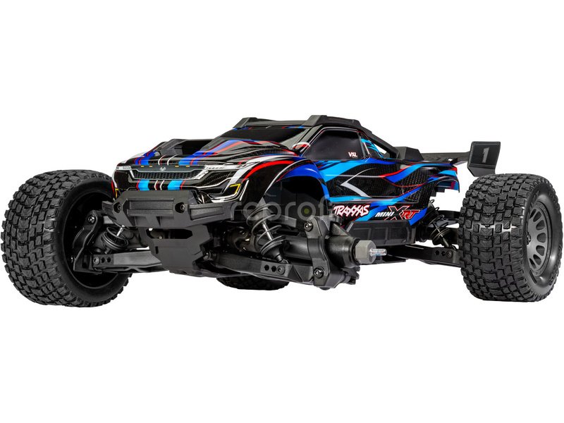 RC auto Traxxas Mini XRT 1:12 VXL-3s 4WD RTR, zelená