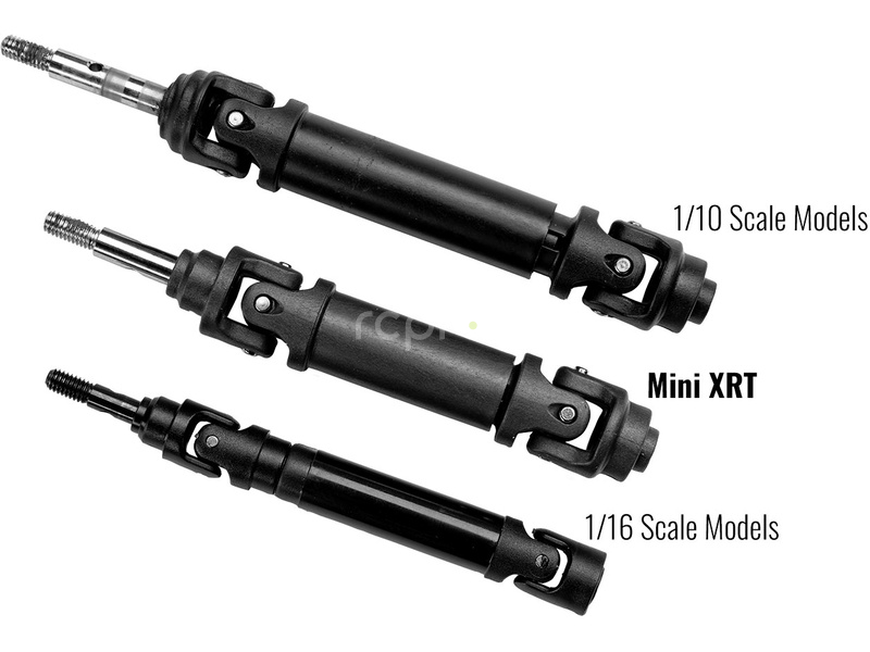 RC auto Traxxas Mini XRT 1:12 VXL-3s 4WD RTR, zelená