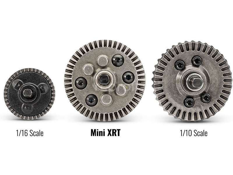 RC auto Traxxas Mini XRT 1:12 VXL-3s 4WD RTR, zelená