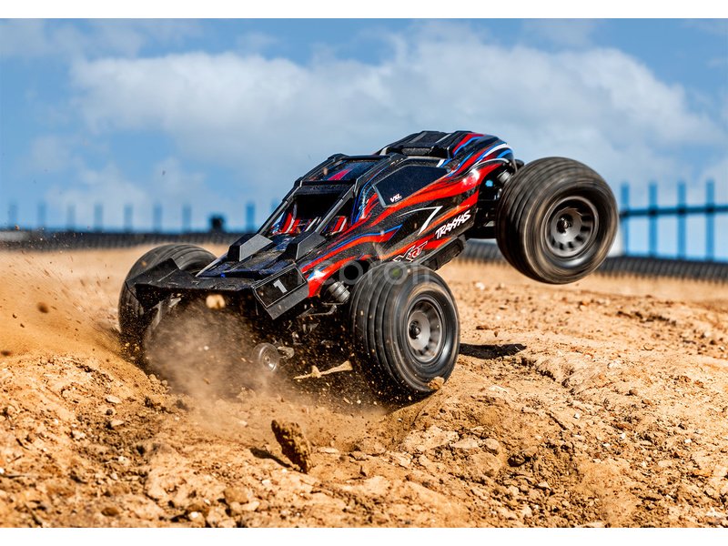 RC auto Traxxas Mini XRT 1:12 VXL-3s 4WD RTR, zelená