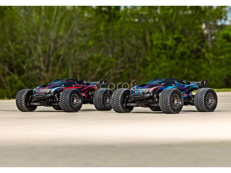 RC auto Traxxas Mini XRT 1:12 VXL-3s 4WD RTR, zelená