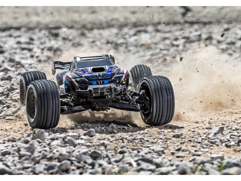 RC auto Traxxas Mini XRT 1:12 VXL-3s 4WD RTR, zelená