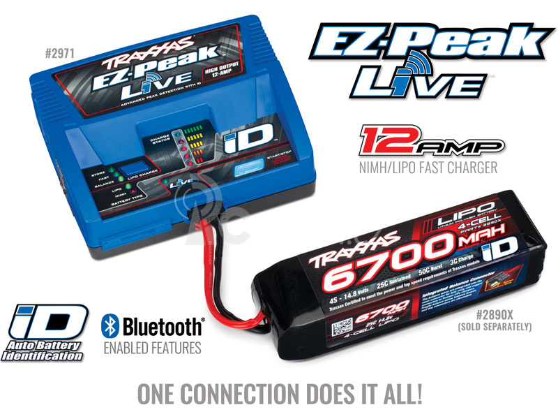 Traxxas nabíječ EZ-Peak Live 100W