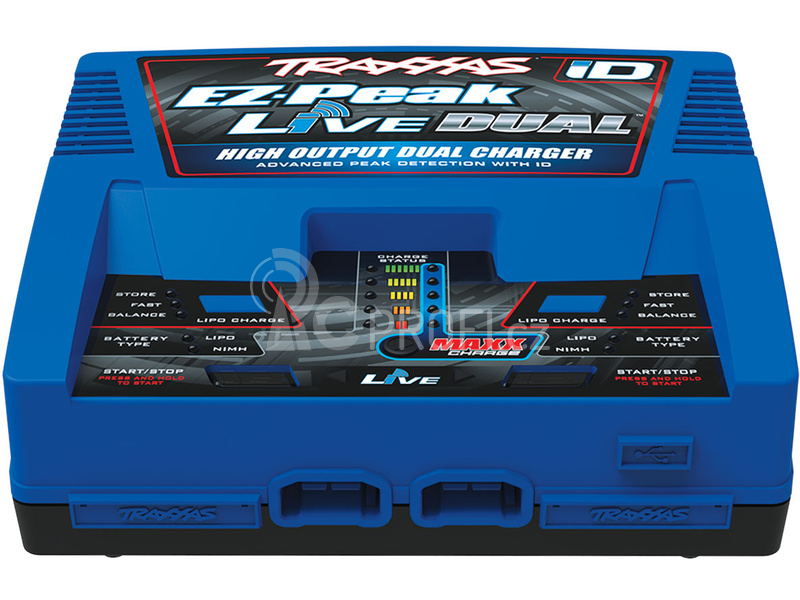 Traxxas nabíječ EZ-Peak Live Dual 2x100W