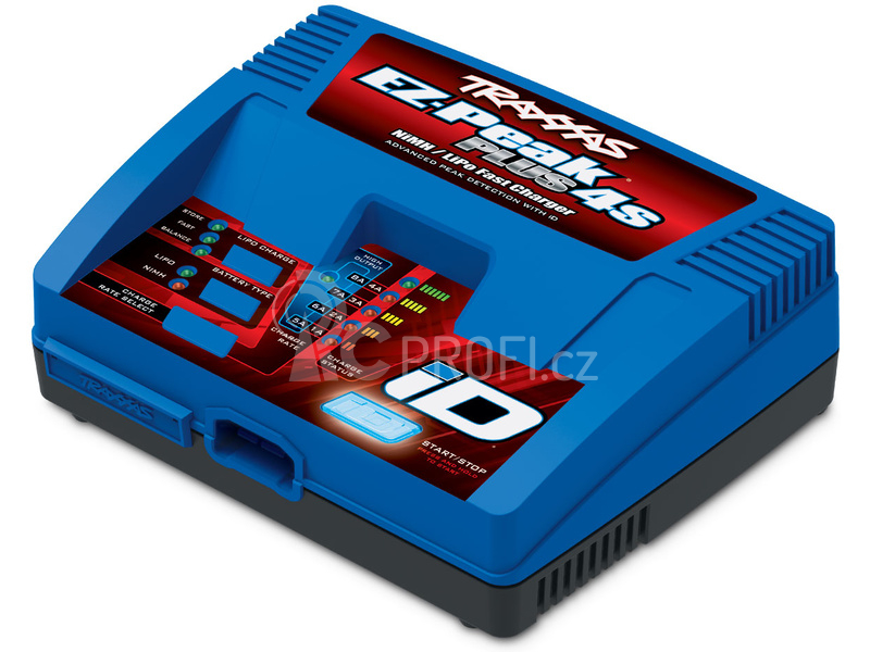 Traxxas nabíječ EZ-Peak Plus 4S 75W (2-4S)