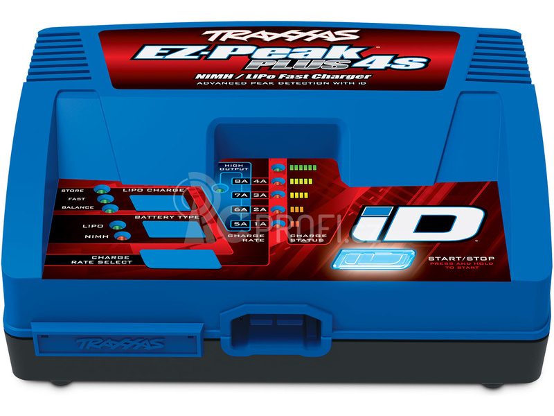 Traxxas nabíječ EZ-Peak Plus 4S 75W (2-4S)