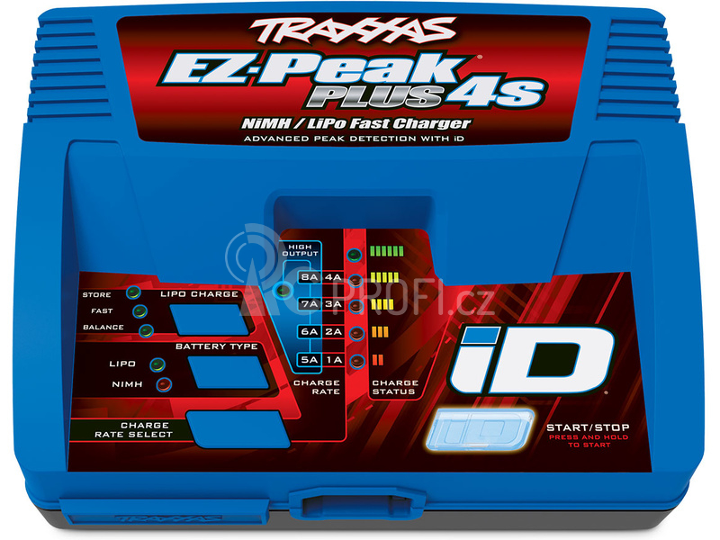 Traxxas nabíječ EZ-Peak Plus 4S 100W (2-4S)