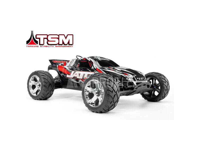 RC auto Traxxas Nitro Jato 1:10 TQi BlueTooth RTR, červená