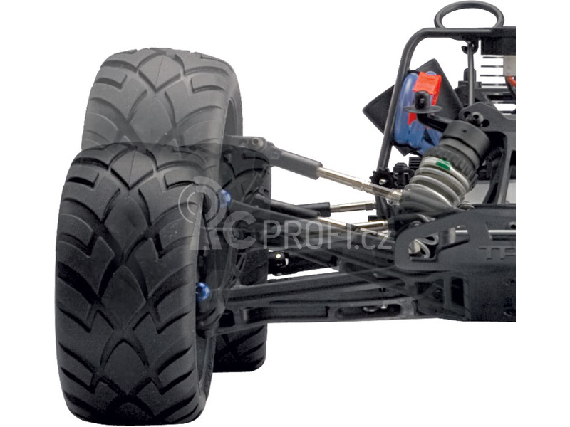 Traxxas Nitro Jato 1:10 TQi BlueTooth RTR modré