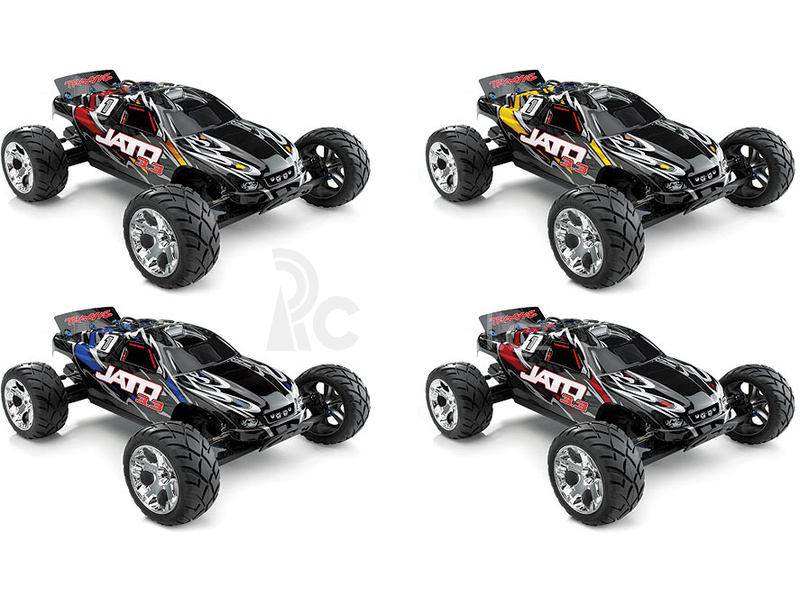 Traxxas Nitro Jato 1:10 TQi BlueTooth RTR modré