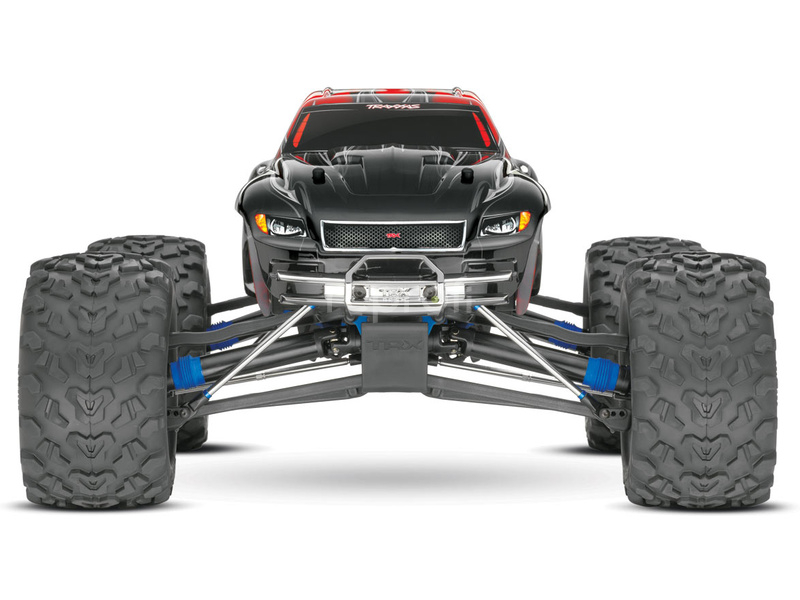 RC auto Traxxas Nitro Revo 1:8 s BlueTooth RTR, modrá