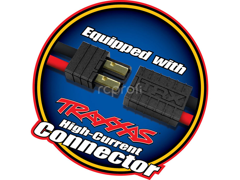 RC auto Traxxas Nitro Revo 1:8 s BlueTooth RTR, modrá