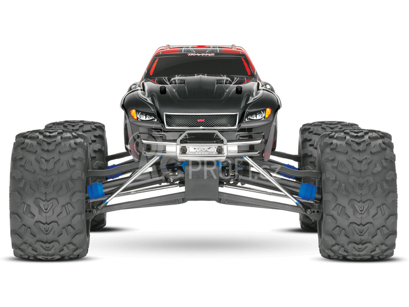 RC auto Traxxas Nitro Revo 1:8 TQi s BlueTooth RTR, červená