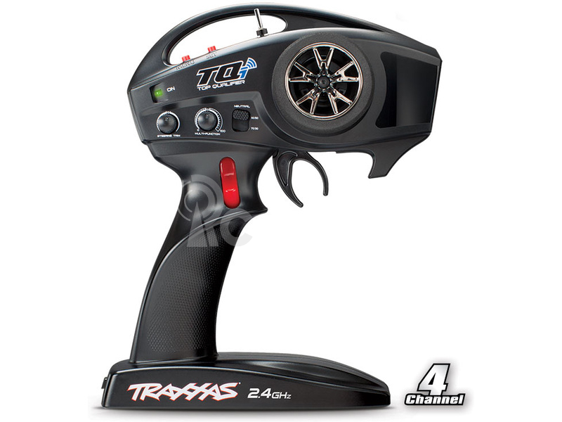 RC auto Traxxas Nitro Revo 1:8 TQi s BlueTooth RTR, modrá