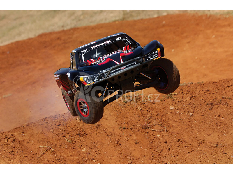 RC auto Traxxas Nitro Slayer 1:8 TQi RTR, červená