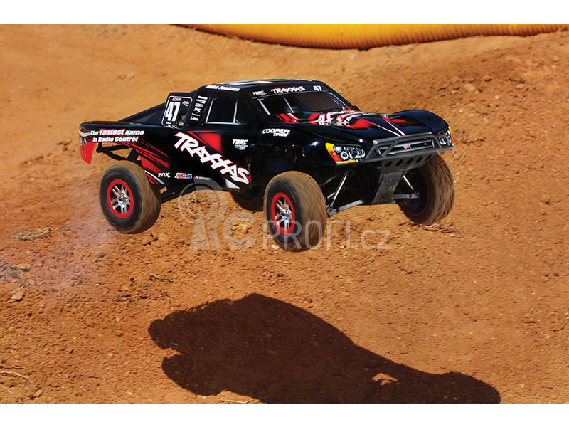 RC auto Traxxas Nitro Slayer 1:8 TQi RTR, červená