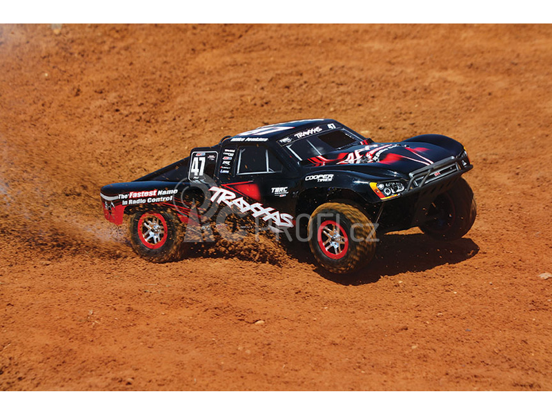 RC auto Traxxas Nitro Slayer 1:8 TQi RTR, červená