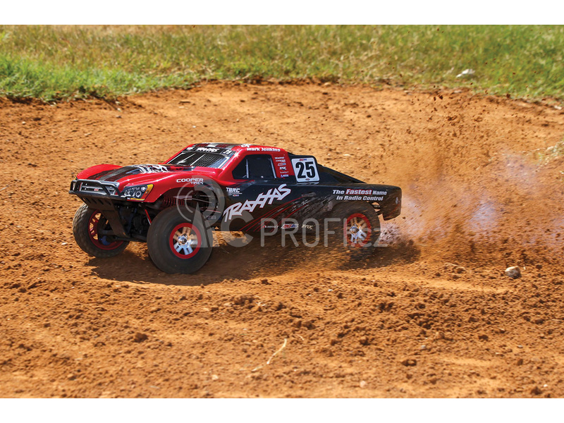 RC auto Traxxas Nitro Slayer 1:8 TQi RTR, červená